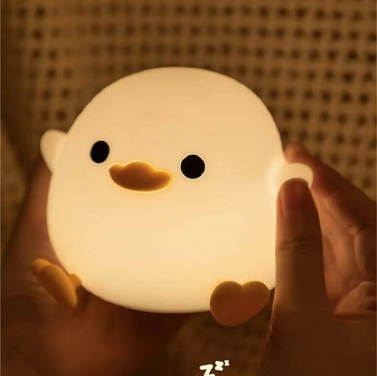 Cute And Happy Squishy Duck